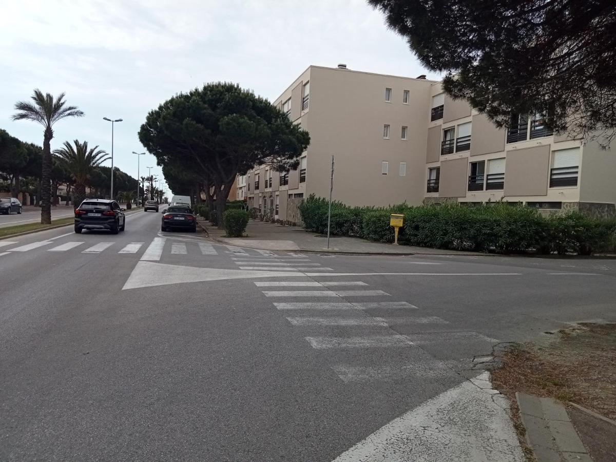 Le Liberte Plage Et Port Saint-Cyprien  Eksteriør billede