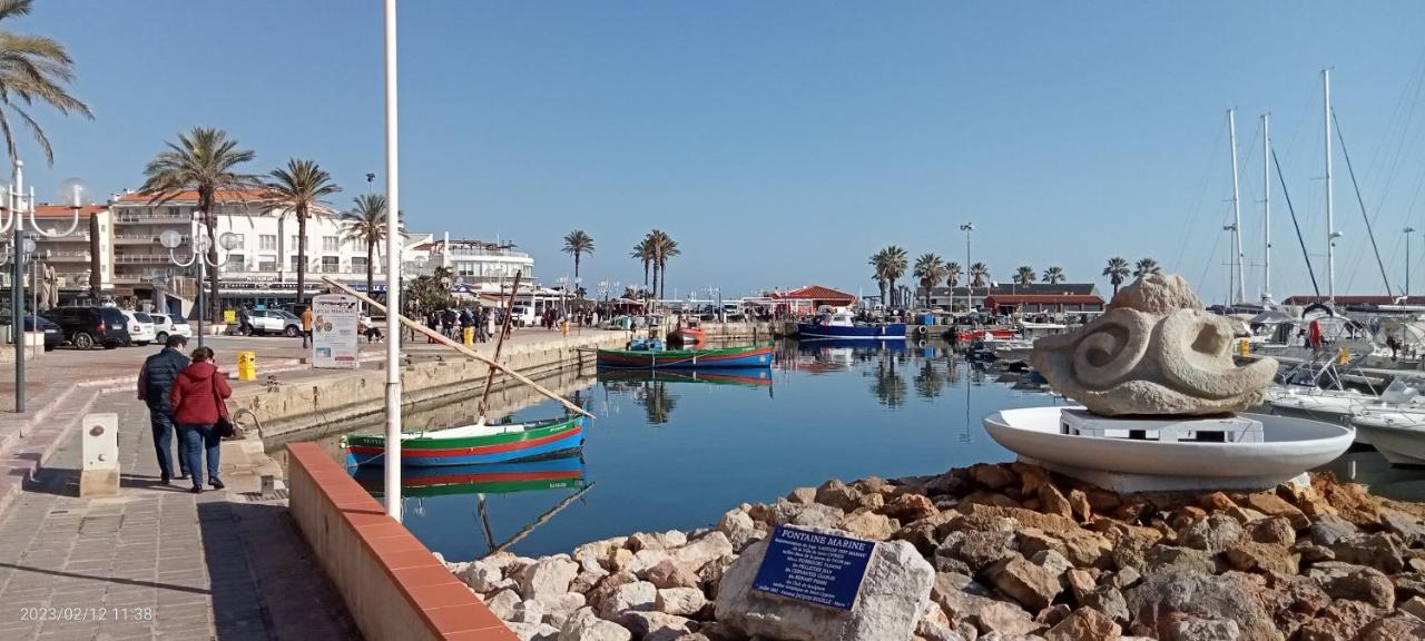 Le Liberte Plage Et Port Saint-Cyprien  Eksteriør billede