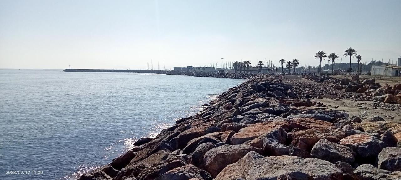 Le Liberte Plage Et Port Saint-Cyprien  Eksteriør billede