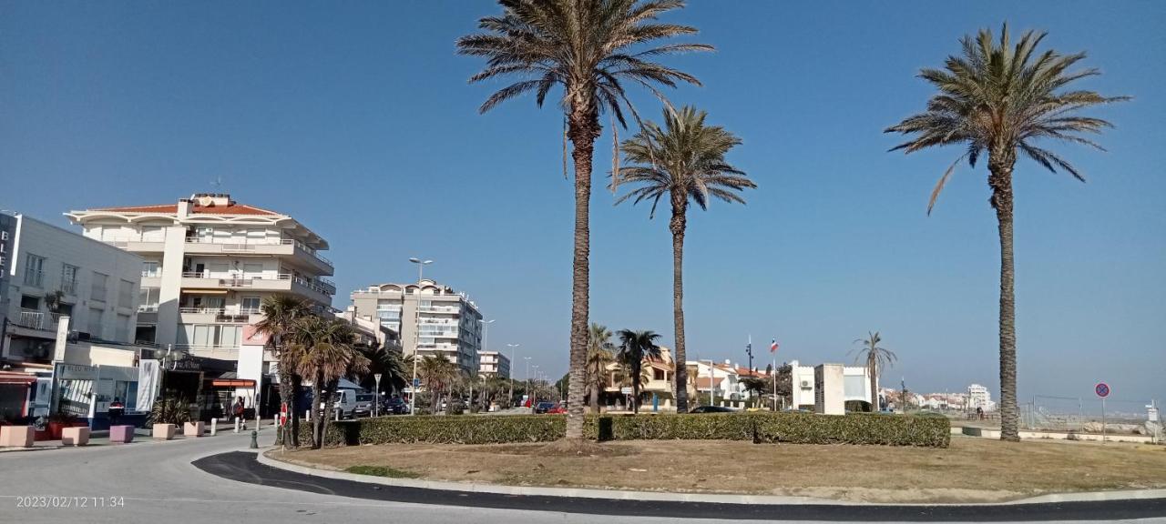 Le Liberte Plage Et Port Saint-Cyprien  Eksteriør billede